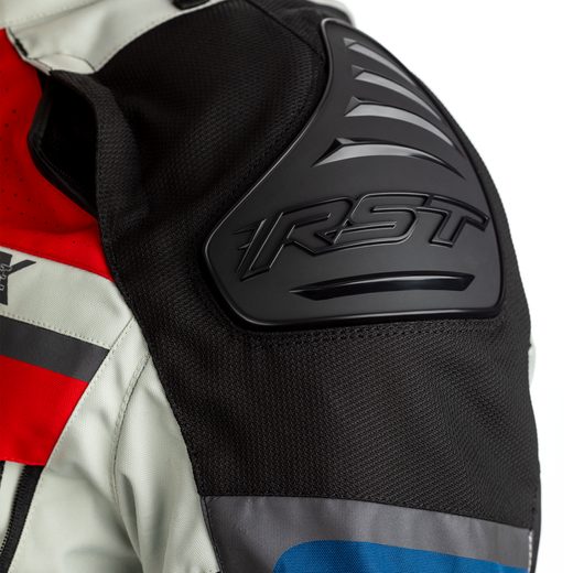PÁNSKÁ TEXTILNÍ BUNDA RST PRO SERIES ADVENTURE X CE/ JKT 2409 - MODRÁ - ENDURO BUNDY - NA MOTORKÁŘE