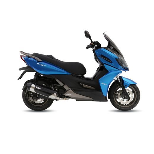 VÝFUK KOMPLETNÍ 1X1 MIVV C.KY.0017.K NEREZ KATALYZOVANÝ TLUMIČ - VÝFUKY - NA MOTORKU