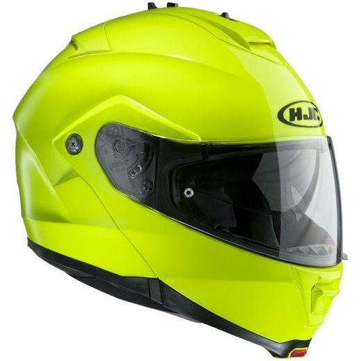 HJC PŘILBA IS-MAX II FLUO GREEN