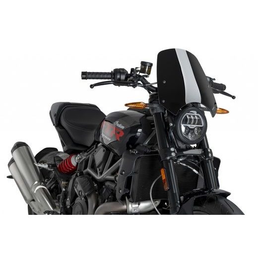 PLEXI ŠTÍT PUIG NEW GEN. SPORT 22348N ČERNÝ - PLEXI ŠTÍTY - NA MOTORKU