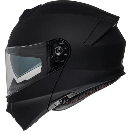 VÝKLOPNÁ HELMA IXS IXS 301 1.0 X14911 MATNÁ ČERNÁ - VÝKLOPNÉ HELMY - NA MOTORKÁŘE