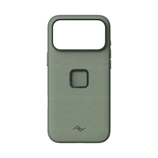 PEAK DESIGN SLIMLINK CASE - IPHONE 18 - ZELENÁ ŠALVEJ - KRYTY NA TELEFON - NA MOTORKU