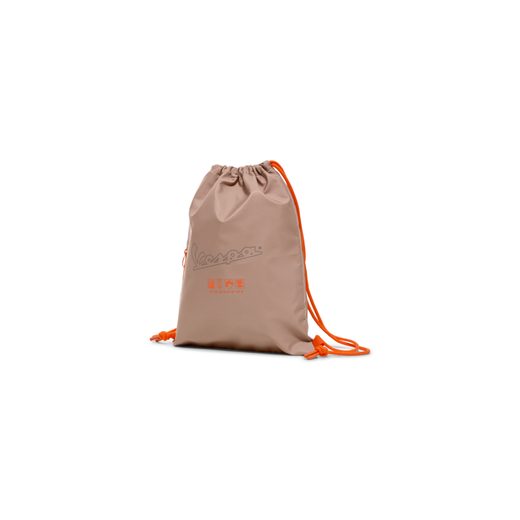 VAK NA ZÁDA VESPA DEC - BÉŽOVÁ - DÁRKY PRO FANOUŠKY VESPA - NA MOTORKÁŘE