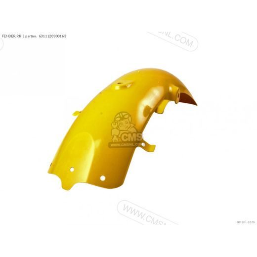 ZADNÍ BLATNÍK SUZUKI - PLASTY - NA MOTORKU