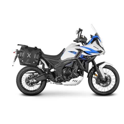 MONTÁŽNÍ SADA 4P SYSTÉM SHAD Z0FL754P (PRO KUFRY A BRAŠNY TERRA A SH38X) - ZAVAZADLA - NA MOTORKU