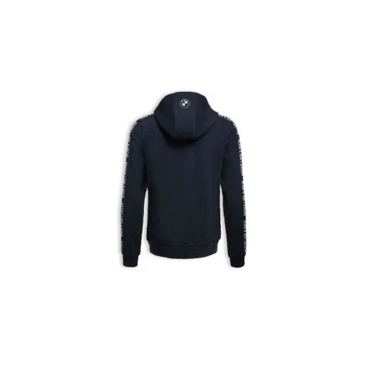 DÁMSKÁ MIKINA NA ZIP BMW MAKE LIFE A RIDE - TMAVĚ MODRÁ - MIKINY - NA MOTORKÁŘE