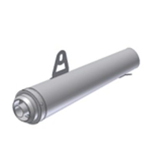 KONCOVKA VÝFUKU MIVV X-CONE PLUS ACC.016.SP3 ZÁKLADNÍ 105 - Ø55 INLET - NÁHRADNÍ DÍLY A PŘÍSLUŠENSTVÍ - NA MOTORKU