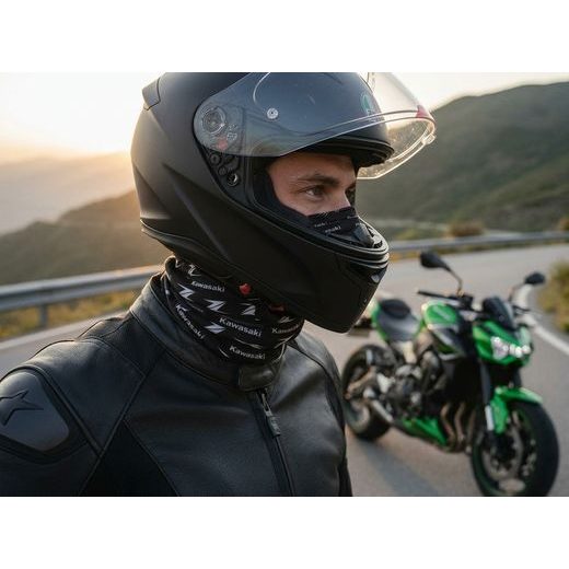 STYLOVÝ ŠÁTEK KAWASAKI ZED (BALACLAVA) - ŠÁTKY A KUKLY - NA MOTORKÁŘE
