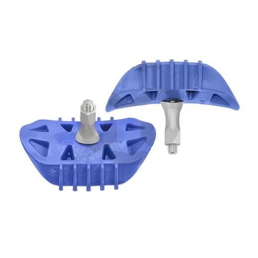 DRŽÁK PNEU MOTION STUFF 2,50" MODRÁ - DRŽÁK PNEU - NA MOTORKU