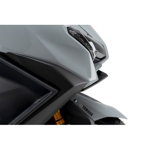 PŘEDNÍ SPOILERY PUIG NAKED 22605J MATNÁ ČERNÁ - PLEXI ŠTÍTY - NA MOTORKU