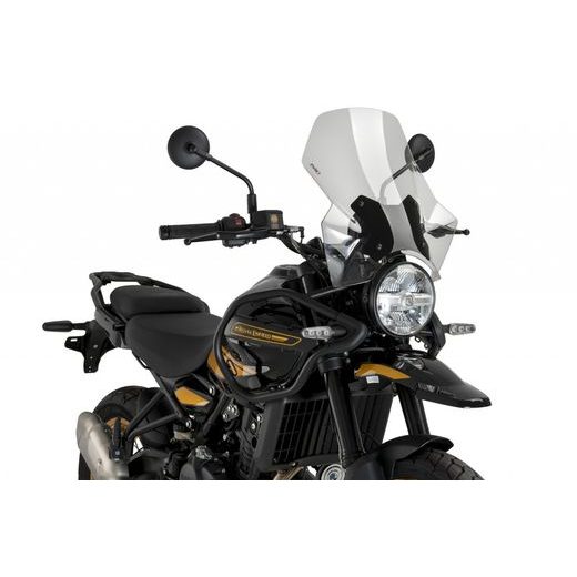 PLEXI ŠTÍT PUIG ADJUSTABLE 22113W PRŮHLEDNÁ - PLEXI ŠTÍTY - NA MOTORKU