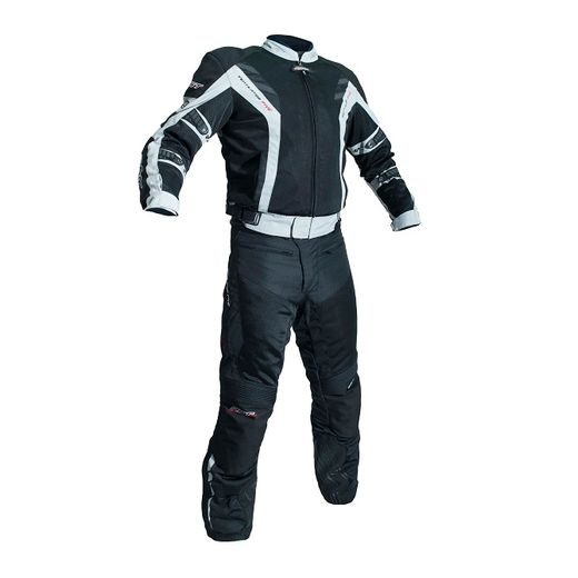 TEXTILNÍ BUNDA NA MOTORKU RST VENTILATOR V CE / JKT 2702 - ŠEDÁ - TEXTILNÍ BUNDY - NA MOTORKÁŘE