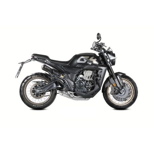 KONCOVKA VÝFUKU MIVV X-M1 Z.005.LC4B ČERNÁ - KONCOVKY VÝFUKU - NA MOTORKU