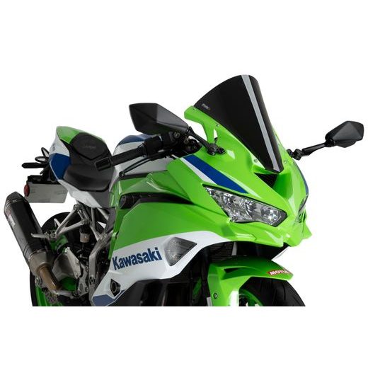 PLEXI ŠTÍT PUIG R-RACER 22468N ČERNÝ - PLEXI ŠTÍTY - NA MOTORKU