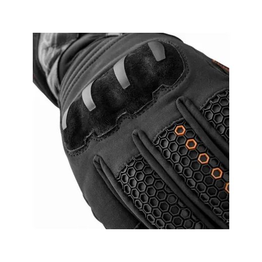 DÁMSKÉ RUKAVICE - RST 103704 PRO SERIES ARTIC D3O WP LADIES GLOVES - ČERNÉ - RUKAVICE - NA MOTORKÁŘE