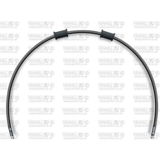 BRZDOVÁ HADICE VENHILL POWERHOSEPLUS 3H0725-BK 725MM ČERNÝ - LANKA A HADICE - NA MOTORKU