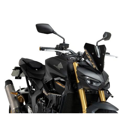 SPOILERY PUIG D12 22384S GRAPHIC - PLEXI ŠTÍTY - NA MOTORKU