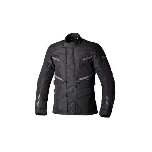 TEXTILNÍ PÁNSKÁ BUNDA RST MAVERICK EVO 3198 - ČERNÁ - TEXTILNÍ BUNDY - NA MOTORKÁŘE