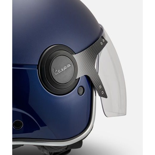 OTEVŘENÁ HELMA VESPA ARGENTARIO - MODRÁ - OTEVŘENÉ HELMY - NA MOTORKÁŘE