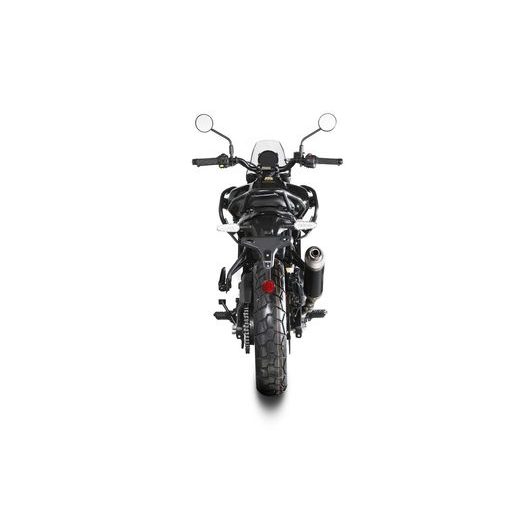 KONCOVKA VÝFUKU MIVV DAKAR RE.006.LDKB ČERNÁ - KONCOVKY VÝFUKU - NA MOTORKU