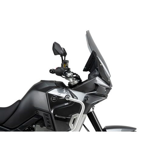 PLEXI ŠTÍT PUIG TOURING 22287H KOUŘOVÁ - PLEXI ŠTÍTY - NA MOTORKU