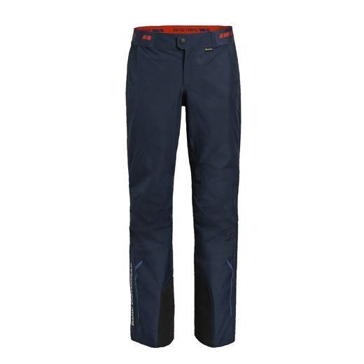 KALHOTY BMW GS RALLYE GORE-TEX - MODRÉ - PRODLOUŽENÉ - TEXTILNÍ KALHOTY - NA MOTORKÁŘE