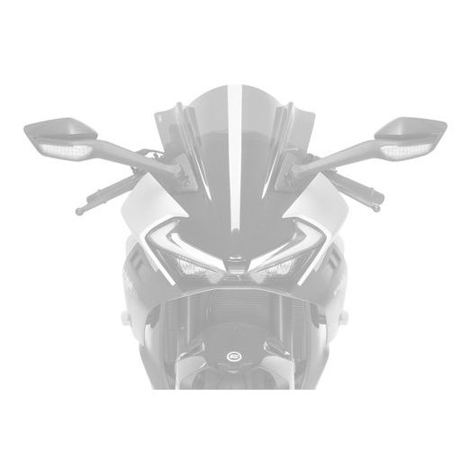 PLEXI ŠTÍT PUIG Z-RACING 22731C KARBONOVÝ VZHLED - PLEXI ŠTÍTY - NA MOTORKU