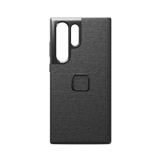PEAK DESIGN EVERYDAY CASE, SAMSUNG GALAXY - CHARCOAL (TMAVĚ ŠEDÁ) - KRYTY NA TELEFON - NA MOTORKU