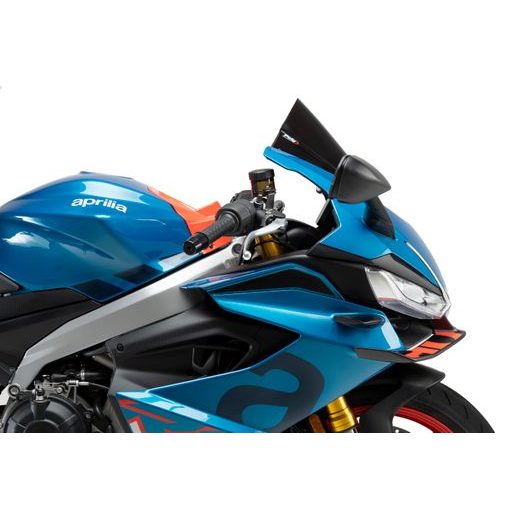 PLEXI ŠTÍT PUIG Z-RACING 22644F TMAVÁ KOUŘOVÁ - PLEXI ŠTÍTY - NA MOTORKU