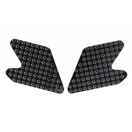 TANKPAD PUIG PRO 2 22398N ČERNÝ - PLEXI ŠTÍTY - NA MOTORKU