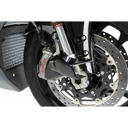 AIR DUCT PUIG 22512N ČERNÝ - PLEXI ŠTÍTY - NA MOTORKU