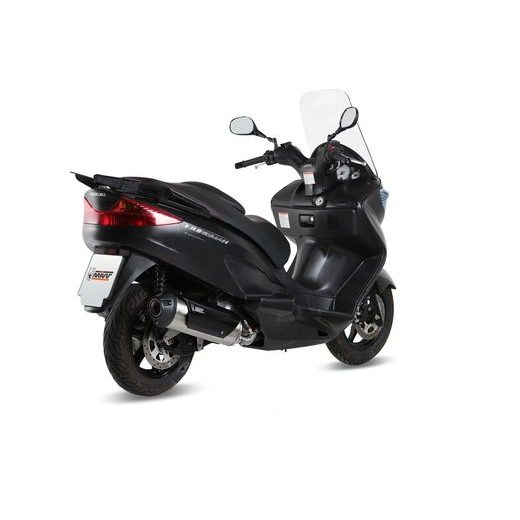 VÝFUK KOMPLETNÍ 1X1 MIVV C.SU.0012.K NEREZ - VÝFUKY - NA MOTORKU