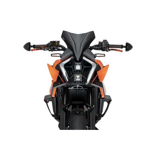 PLEXI ŠTÍT PUIG NEW GEN. SPORT 21995J MATNÁ ČERNÁ - PLEXI ŠTÍTY - NA MOTORKU