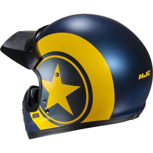 HJC PŘILBA V60 NYX MC3SF - MOTOKROSOVÉ HELMY - NA MOTORKÁŘE