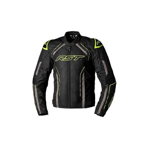 PÁNSKÁ TEXTILNÍ BUNDA RST S-1 CE / JKT 2559 - FLO ŽLUTÁ - TEXTILNÍ BUNDY - NA MOTORKÁŘE