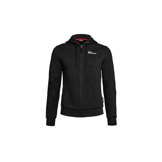 DÁMSKÁ MIKINA NA ZIP BMW „MAKE LIFE A RIDE“ - ČERNÁ - MIKINY - NA MOTORKÁŘE