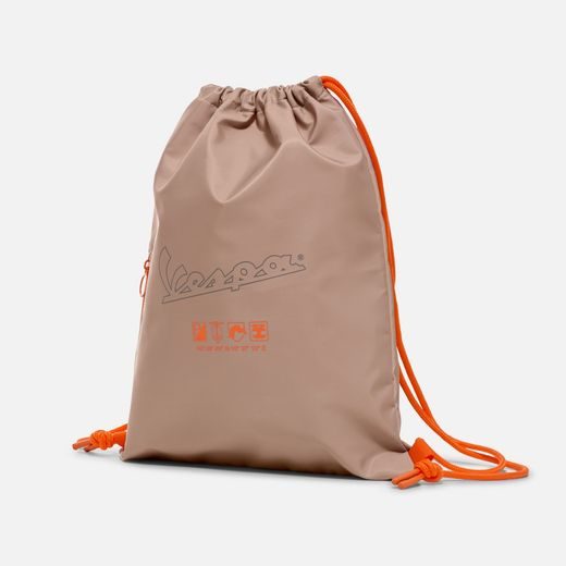 VAK NA ZÁDA VESPA DEC - BÉŽOVÁ - DÁRKY PRO FANOUŠKY VESPA - NA MOTORKÁŘE