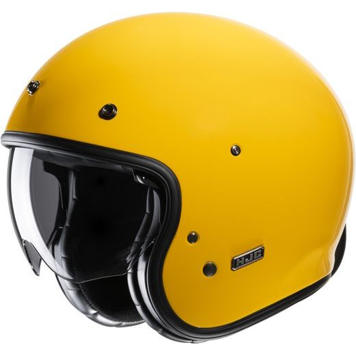 HJC PŘILBA V31 SOLID DEEP YELLOW
