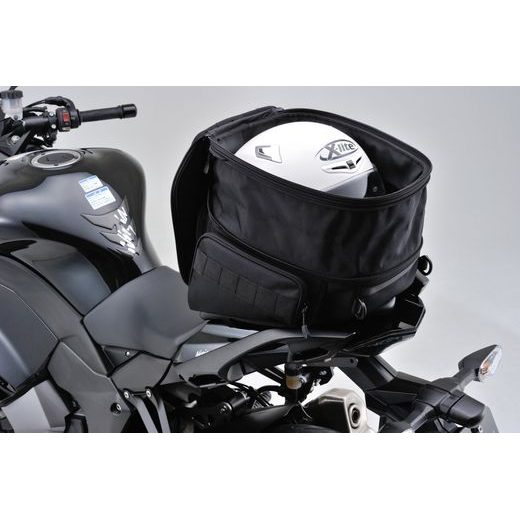 BRAŠNA NA SEDADLO SPOLUJEZDCE OBJEM 13 - 26 L, HENLYBEGINS - BRAŠNY - NA MOTORKU