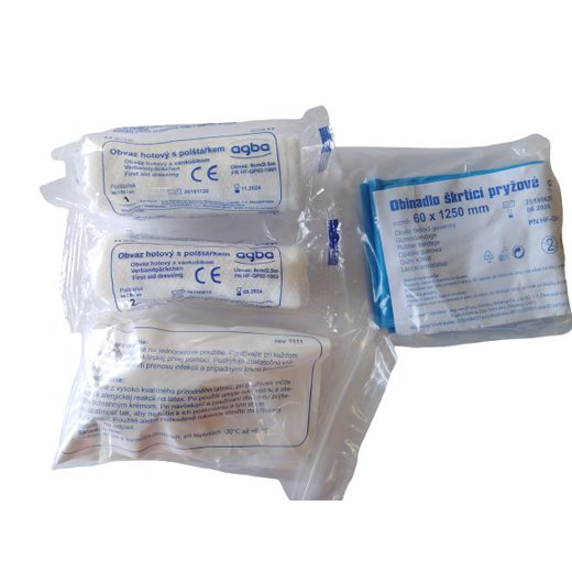 MOTOLÉKÁRNIČKA S LOGEM K2 MOTO - OSTATNÍ - NA MOTORKU