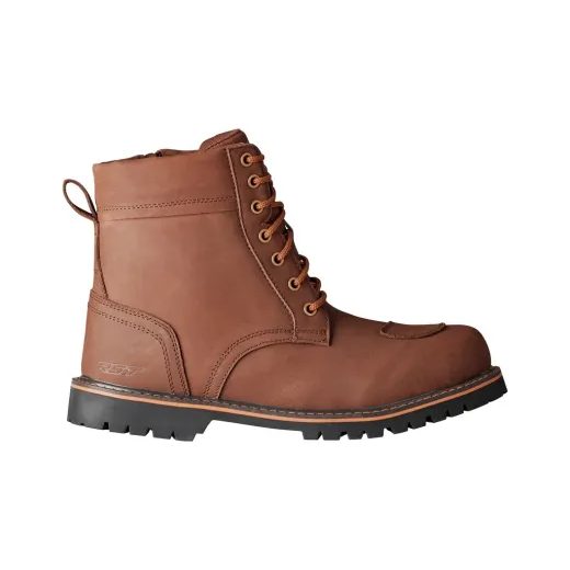 RST 3576 ROADSTER 3 CE WATERPROOF MENS BOOT - HNĚDÁ - KOŽENÉ BOTY - NA MOTORKÁŘE