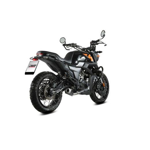 VÝFUK KOMPLETNÍ 1X1 MIVV X-M1 Z.004.SC4B ČERNÁ - VÝFUKY - NA MOTORKU