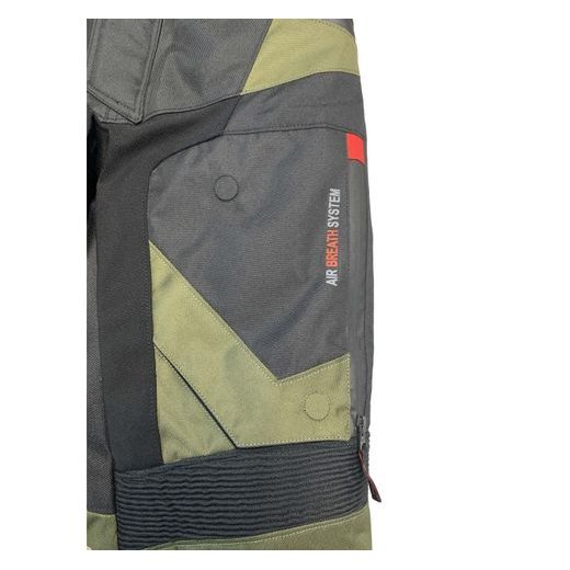 TŘÍVRSTVÉ TEXTILNÍ KALHOTY MBW GUARD PANTS - TEXTILNÍ KALHOTY - NA MOTORKÁŘE