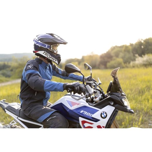 HELMA GS CARBON - 58/59 - L - ENDURO HELMY - NA MOTORKÁŘE