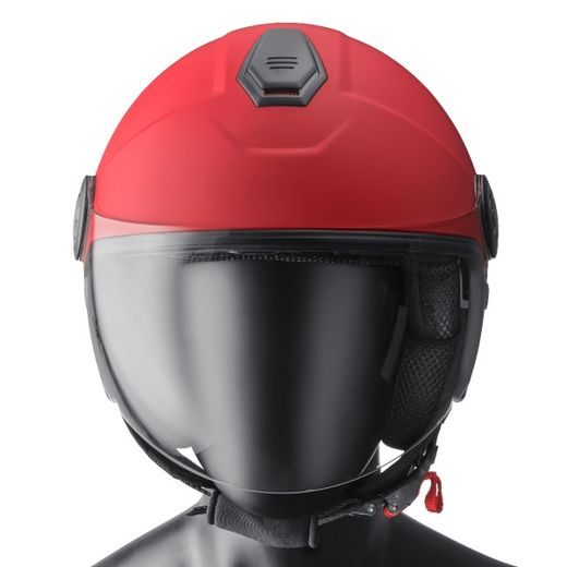 OTEVŘENÁ HELMA GMS GELATO ZG11501 TŘEŠŇOVÁ - OTEVŘENÉ HELMY - NA MOTORKÁŘE