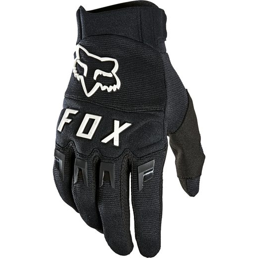 MOTOKROSOVÉ RUKAVICE FOX DIRTPAW GLOVE BLACK/WHITE MX21