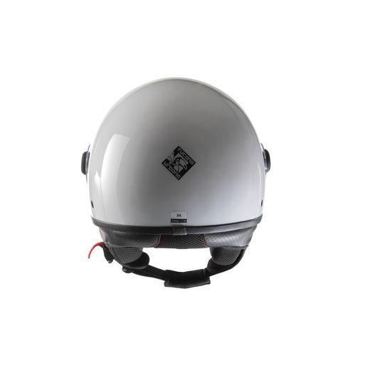 HELMA TUCANO URBANO EL JETTIN - BÍLÁ - HELMY NA SKÚTR - NA MOTORKÁŘE