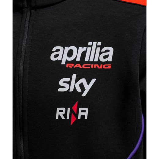 PÁNSKÁ MIKINA APRILIA REPLICA TEAMWEAR 24 - DÁRKY PRO FANOUŠKY APRILIA - NA MOTORKÁŘE