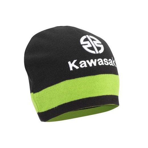 KULICH KAWASAKI - ČERNÁ, ZELENÁ - ČEPICE A KŠILTOVKY - NA MOTORKÁŘE