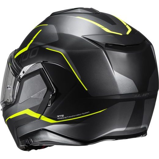 HJC PŘILBA I100 LORIX MC3HSF - PŘEKLOPNÉ HELMY - NA MOTORKÁŘE